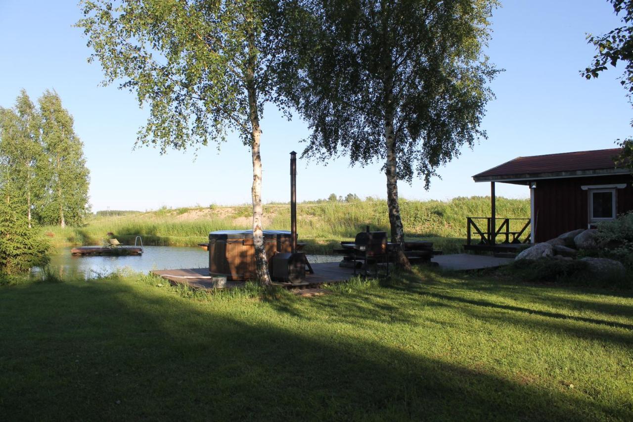 Beautiful Private Near Tartu Ваканционна къща Külitse